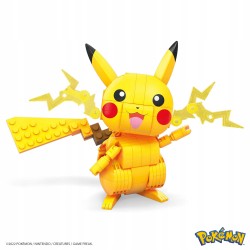 Mega Pikachu Średni Pokemon do zbudowania Zestaw klocków GMD31