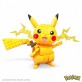 Mega Pikachu Średni Pokemon do zbudowania Zestaw klocków GMD31