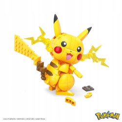 Mega Pikachu Średni Pokemon do zbudowania Zestaw klocków GMD31