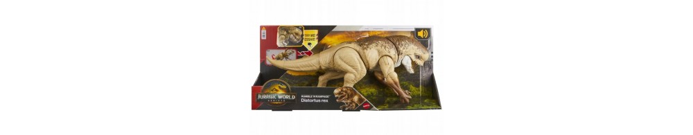 Jurassic World Odrodzenie Distortus rex JGB58