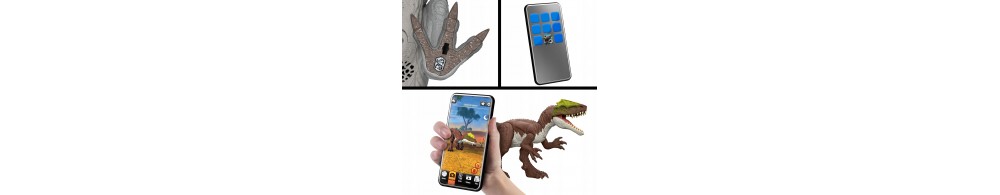 Jurassic World Odrodzenie Distortus rex JGB58