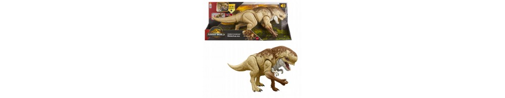 Jurassic World Odrodzenie Distortus rex JGB58