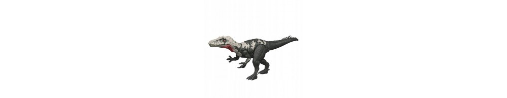 Jurassic World Czilantajzaur Dinozaur Gigantyczny atak JGB95