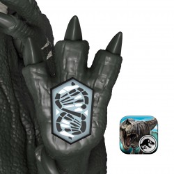 Jurassic World Czilantajzaur Dinozaur Gigantyczny atak JGB95