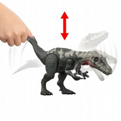 Jurassic World Czilantajzaur Dinozaur Gigantyczny atak JGB95