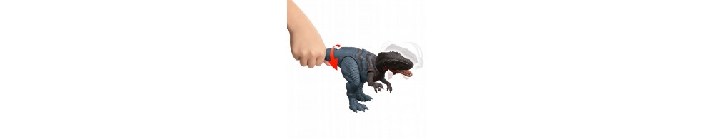 Jurassic World Abelizaur Ryczący dinozaur Figurka JGB91