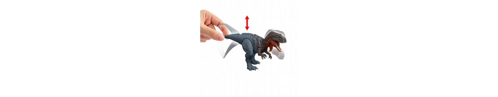 Jurassic World Abelizaur Ryczący dinozaur Figurka JGB91