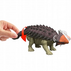Jurassic World Ankylozaur Ryczący dinozaur Figurka JGB90