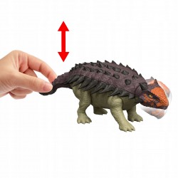 Jurassic World Ankylozaur Ryczący dinozaur Figurka JGB90