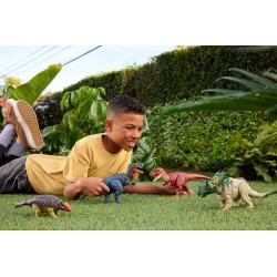 Jurassic World Ankylozaur Ryczący dinozaur Figurka JGB90