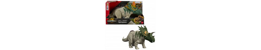 Jurassic World Spiclypeus Ryczący dinozaur Figurka JGB89