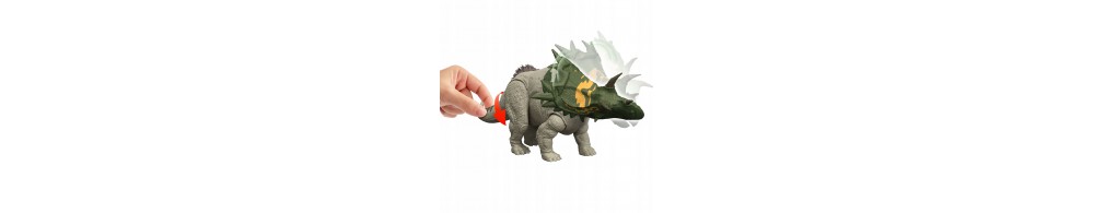 Jurassic World Spiclypeus Ryczący dinozaur Figurka JGB89