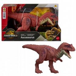 Jurassic World Aukazaur Ryczący dinozaur Figurka JGB88
