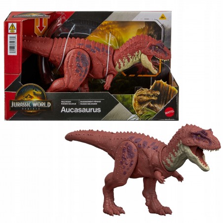 Jurassic World Aukazaur Ryczący dinozaur Figurka JGB88