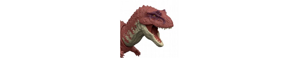 Jurassic World Aukazaur Ryczący dinozaur Figurka JGB88