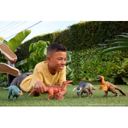 Jurassic World Aukazaur Ryczący dinozaur Figurka JGB88