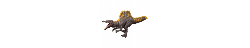Jurassic World Tail Thrasher Spinozaur Figurka Dinozaur JGB56
