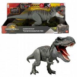 Jurassic World T-rex Power Devour Figurka Tyranozaur JGB50
