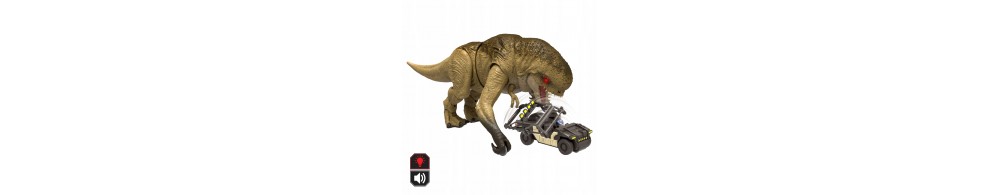 Jurassic World: Odrodzenie Zestaw RC Pościg i atak JGB65