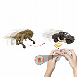 Jurassic World: Odrodzenie Zestaw RC Pościg i atak JGB65