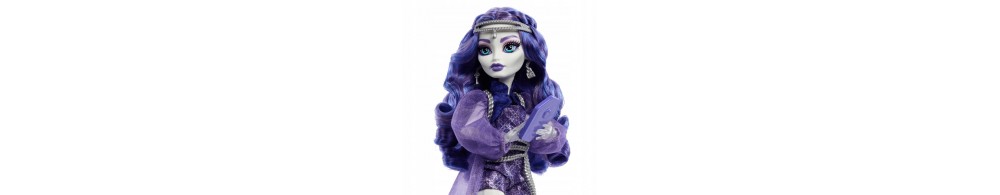 Monster High Spectra Vondergeist Lalka podstawowa HXH77