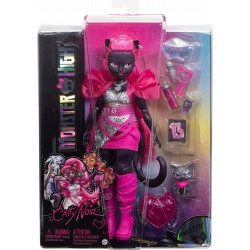 Monster High Catty Noir Lalka podstawowa HXH76