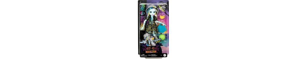 Monster High Wyspa Straszy-raj Lalka Frankie Stein HRP68