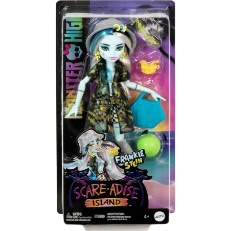 Monster High Wyspa Straszy-raj Lalka Frankie Stein HRP68