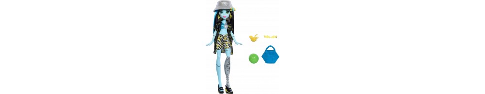 Monster High Wyspa Straszy-raj Lalka Frankie Stein HRP68