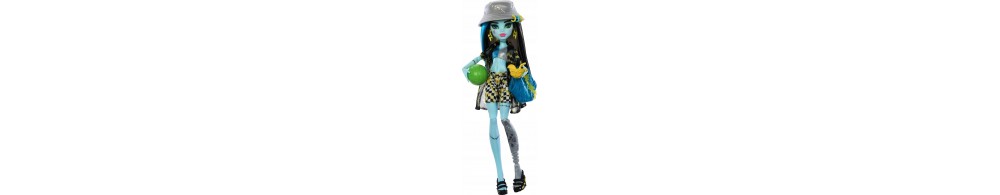 Monster High Wyspa Straszy-raj Lalka Frankie Stein HRP68