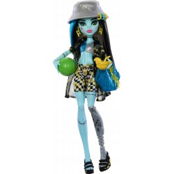 Monster High Wyspa Straszy-raj Lalka Frankie Stein HRP68