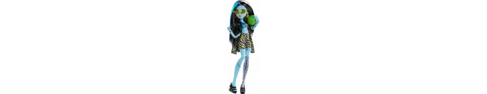 Monster High Wyspa Straszy-raj Lalka Frankie Stein HRP68