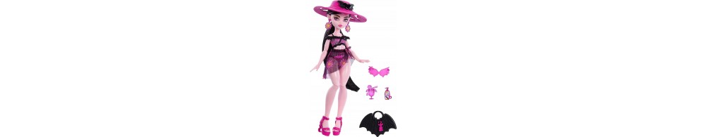 Monster High Wyspa Straszy-raj Lalka Draculaura HRP66