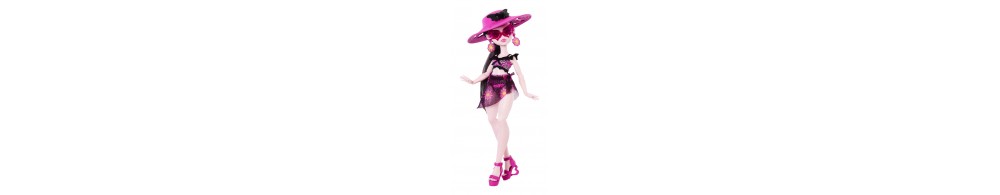 Monster High Wyspa Straszy-raj Lalka Draculaura HRP66