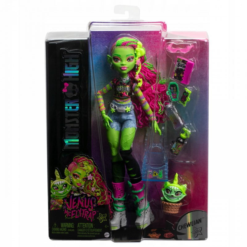 Monster High Venus McFlytrap Lalka HRP81