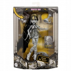 Monster High Reel Drama Straszny Seans Cleo de Nile Lalka JDR65