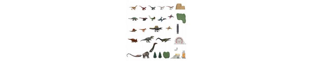 Jurassic World: Odrodzenie Kalendarz adwentowy JGB67