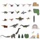 Jurassic World: Odrodzenie Kalendarz adwentowy JGB67