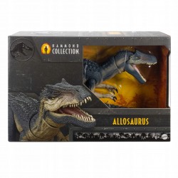Jurassic World Kolekcja Hammonda Allozaur Dinozaur zabawka JCG13