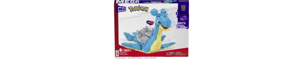 Mega Construx Pokémon Lapras Zestaw klocków HKT26