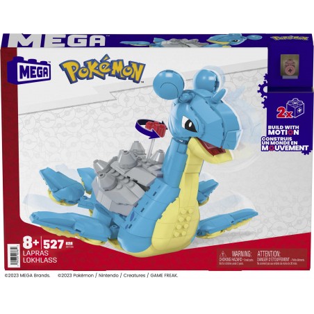 Mega Construx Pokémon Lapras Zestaw klocków HKT26