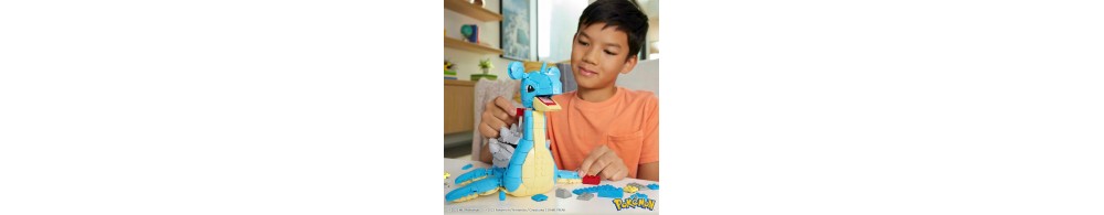 Mega Construx Pokémon Lapras Zestaw klocków HKT26