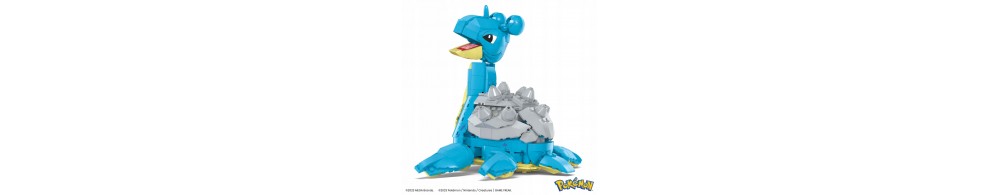 Mega Construx Pokémon Lapras Zestaw klocków HKT26