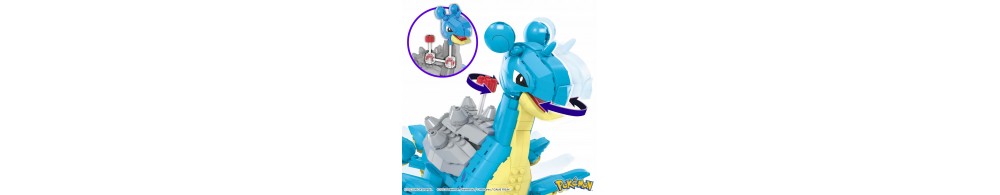 Mega Construx Pokémon Lapras Zestaw klocków HKT26