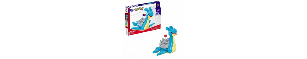 Mega Construx Pokémon Lapras Zestaw klocków HKT26