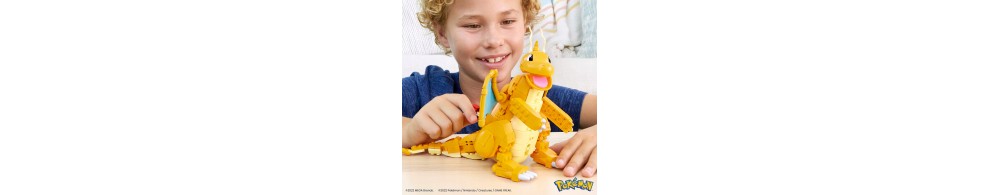 Mega Construx Pokémon Dragonite Zestaw klocków HKT25