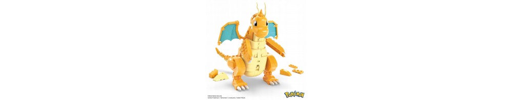 Mega Construx Pokémon Dragonite Zestaw klocków HKT25