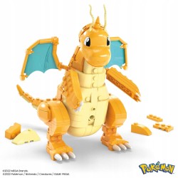 Mega Construx Pokémon Dragonite Zestaw klocków HKT25