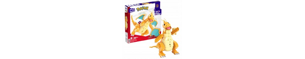 Mega Construx Pokémon Dragonite Zestaw klocków HKT25
