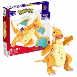 Mega Construx Pokémon Dragonite Zestaw klocków HKT25